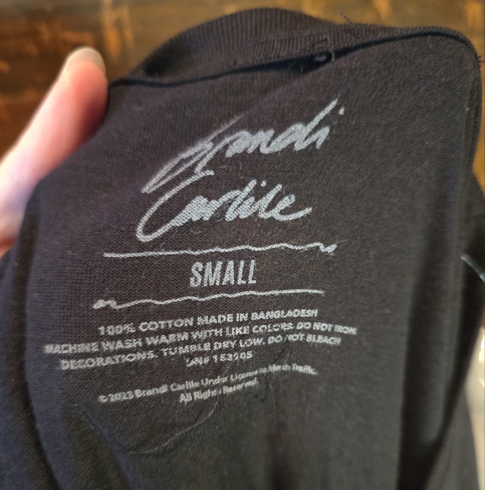NWT Brandi Carlile "In The Canyon Haze" Tee - Picture 4 of 8